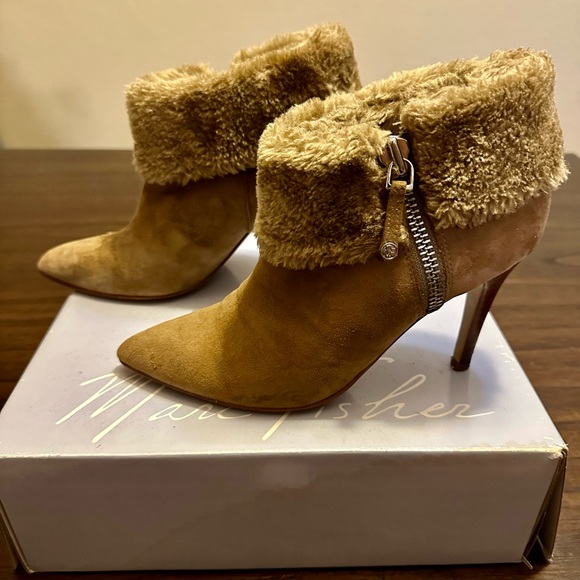 Marc Jacobs Faux Fur Fashion Bootie - Picture 4 of 5